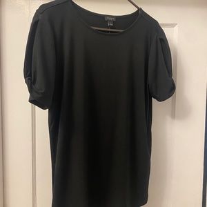 Ann Taylor Black Blouse